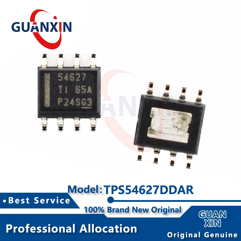 

100% New electrónica TPS54627DDAR TPS54627DDA SOIC-8 Marking 54627 TPS54627