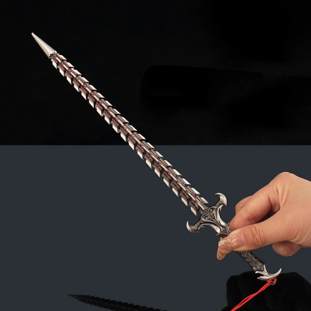 30 سنتيمتر ثعبان شفرة سلاح لعبة الطرفية المعادن كاتانا سيف ساموراي سلاح نموذج سلاسل المفاتيح سطح المكتب الحلي الحرف الهدايا اللعب