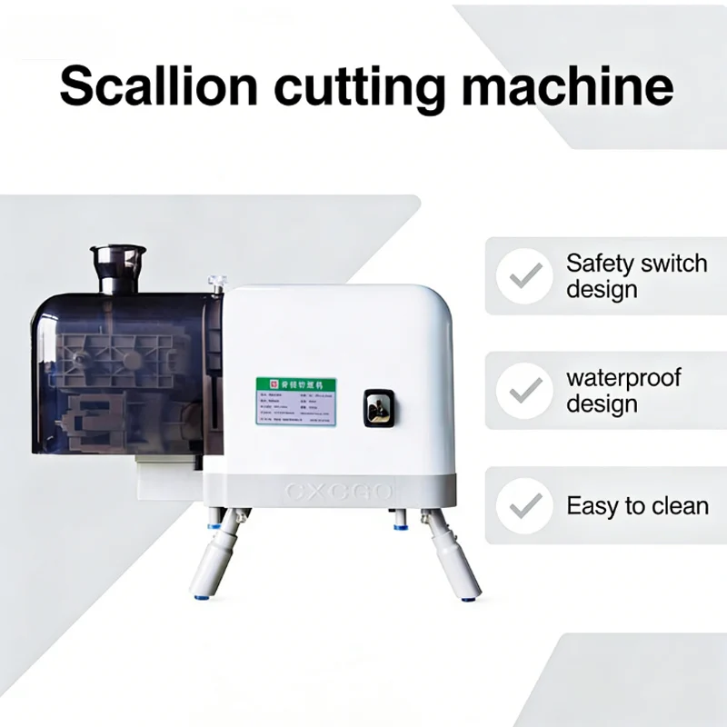 

Electric Green Onions Cutter Shredder Cutting Machine Scallion Chopper Shredded Spring Onion 220V