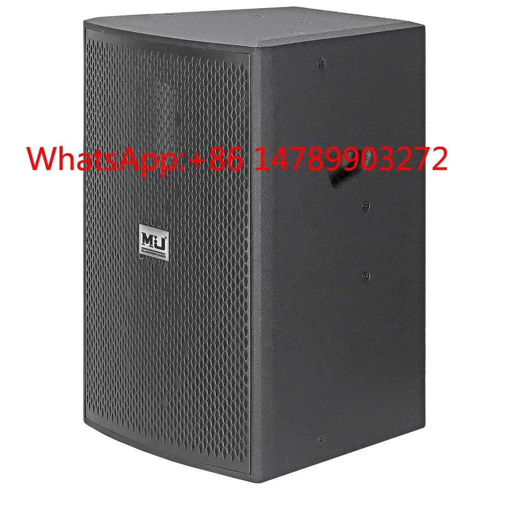 

High‑Fidelity Indoor Karaoke Passive Speaker Wooden Cabinet for Home Entertainment Stage DJ Professional Audio Systems