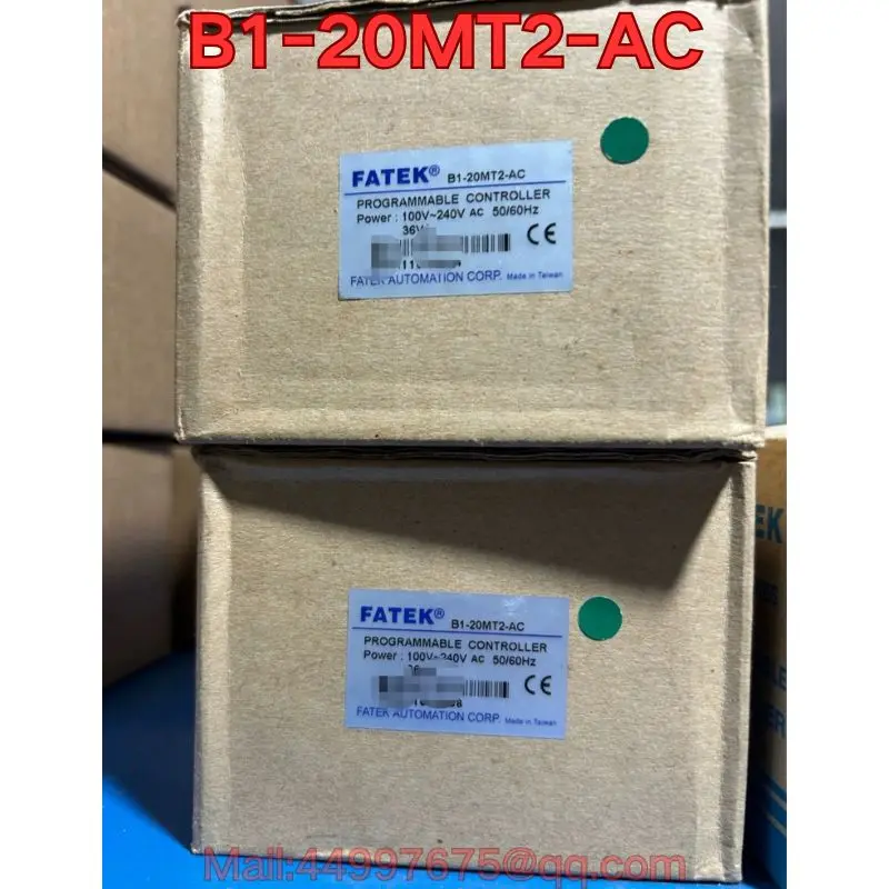 

Новый контроллер ПЛК B1-20MT2-AC