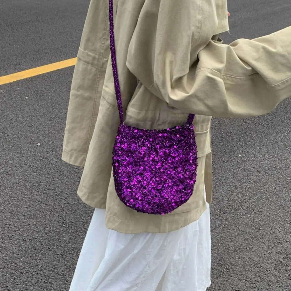 

Модная блестящая сумка через плечо с блестками и сердечком, большая вместительная парусиновая сумка на плечо, милая тканевая сумка-мессенджер для путешествий