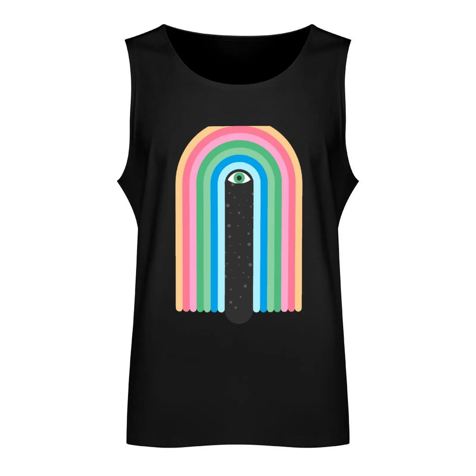 Galaxy Tears Tank Top Body man Men's vest Working vest singlet for men