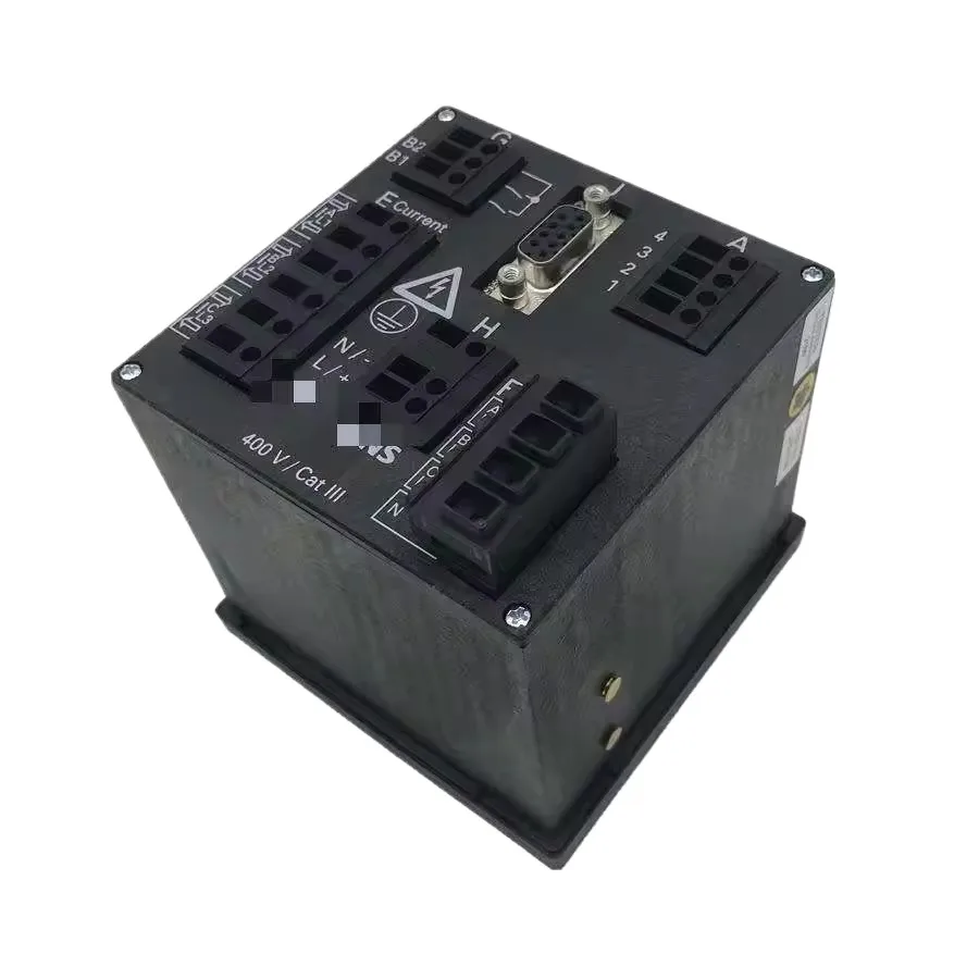 Sicam P50 Power Meter لوحة التحكم ذات العرض المباشر 7KG7750-0BA01-0AA0 7.5A 1.6-600A 0.05 0.1 فئة الدقة