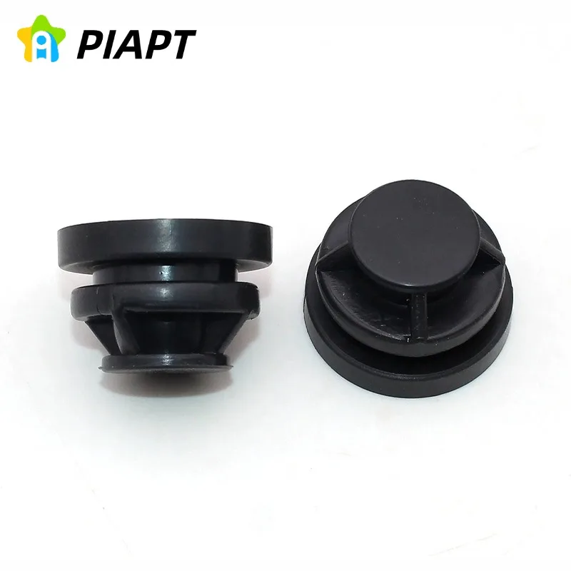 4 piezas OE #   Goma aislante de cubierta de motor de coche P30110238 para Mazda 2 3 6 CX-3 CX-4 CX-5 negro