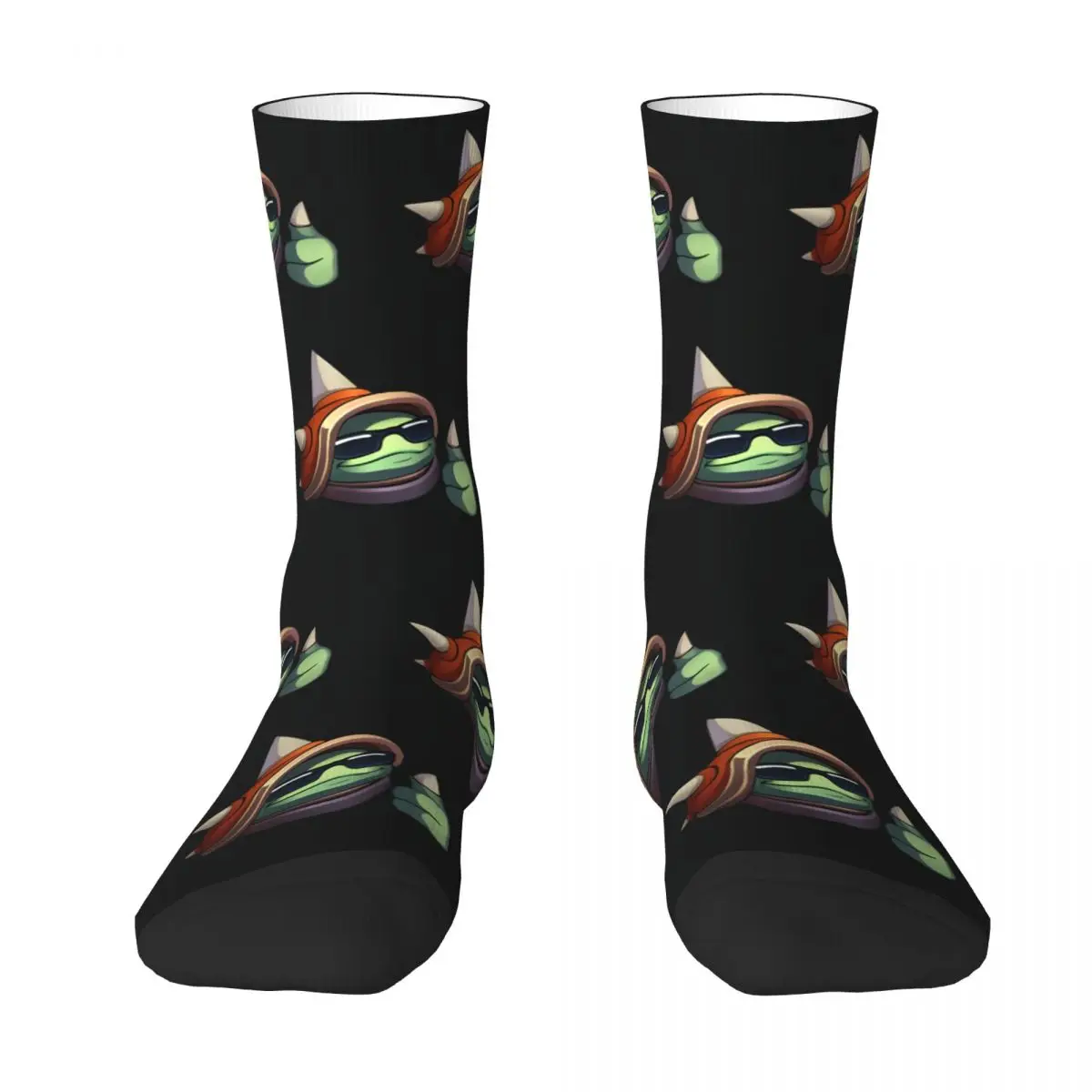 League Of Legends Game Rammus Ok Unisex Winter Socks Hip Hop Happy Socks Street Style Crazy Sock