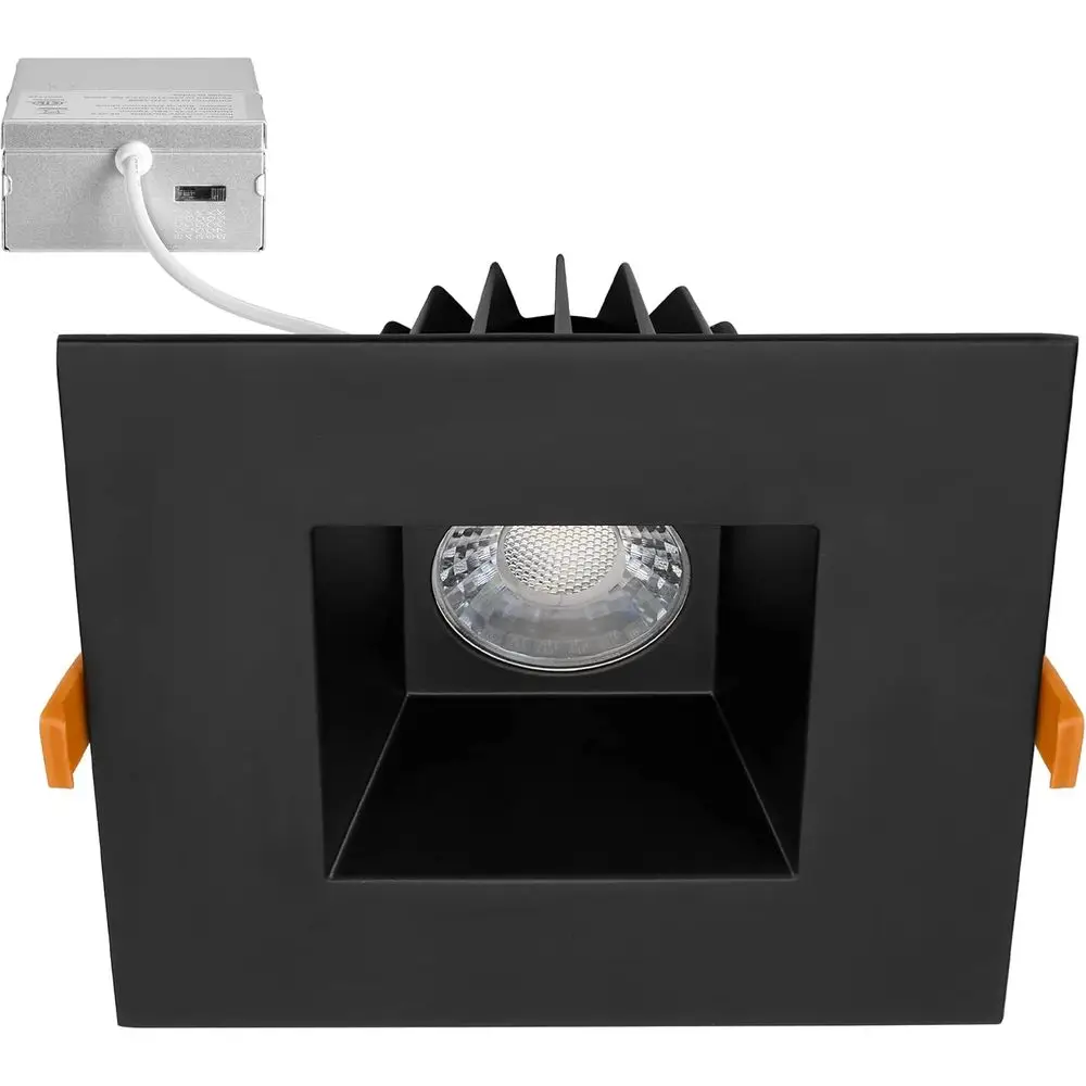 

Maxxima 6” Ultra-Thin Reced Anti-Glare LED Downlight CanlIC Rated 1200 Lumens 5 Color Temperature Select 2700K/3000K/3500K/4000K