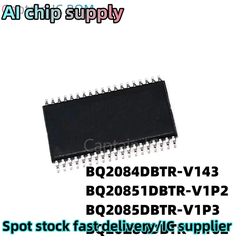 5PCS BQ2084/20851/2085/20Z80DBT/DBTR-V143/V1P2/V1P3/V102 TSSOP38