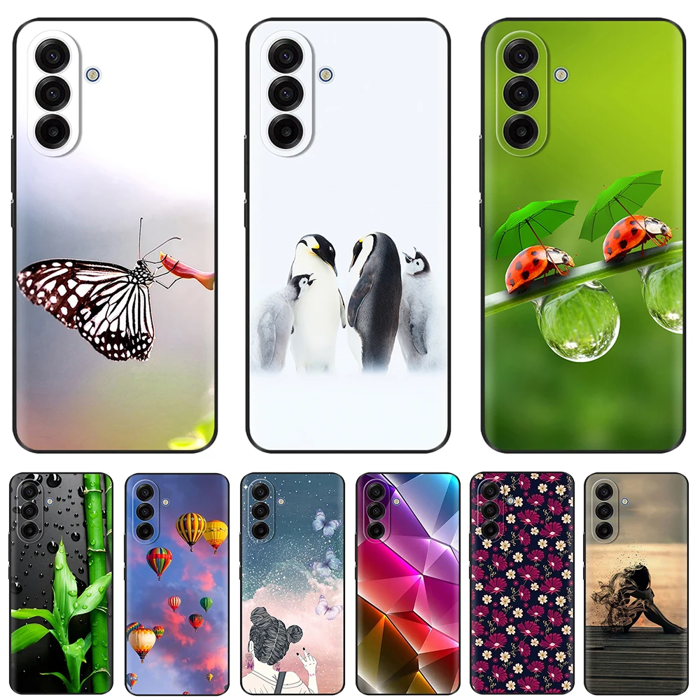 For Samsung A17 A07 5G Phone Casing Silicon Soft TPU Fundas Back Case For Samsung Galaxy A17 A 17 A07 GalaxyA17 Shockproof Cover