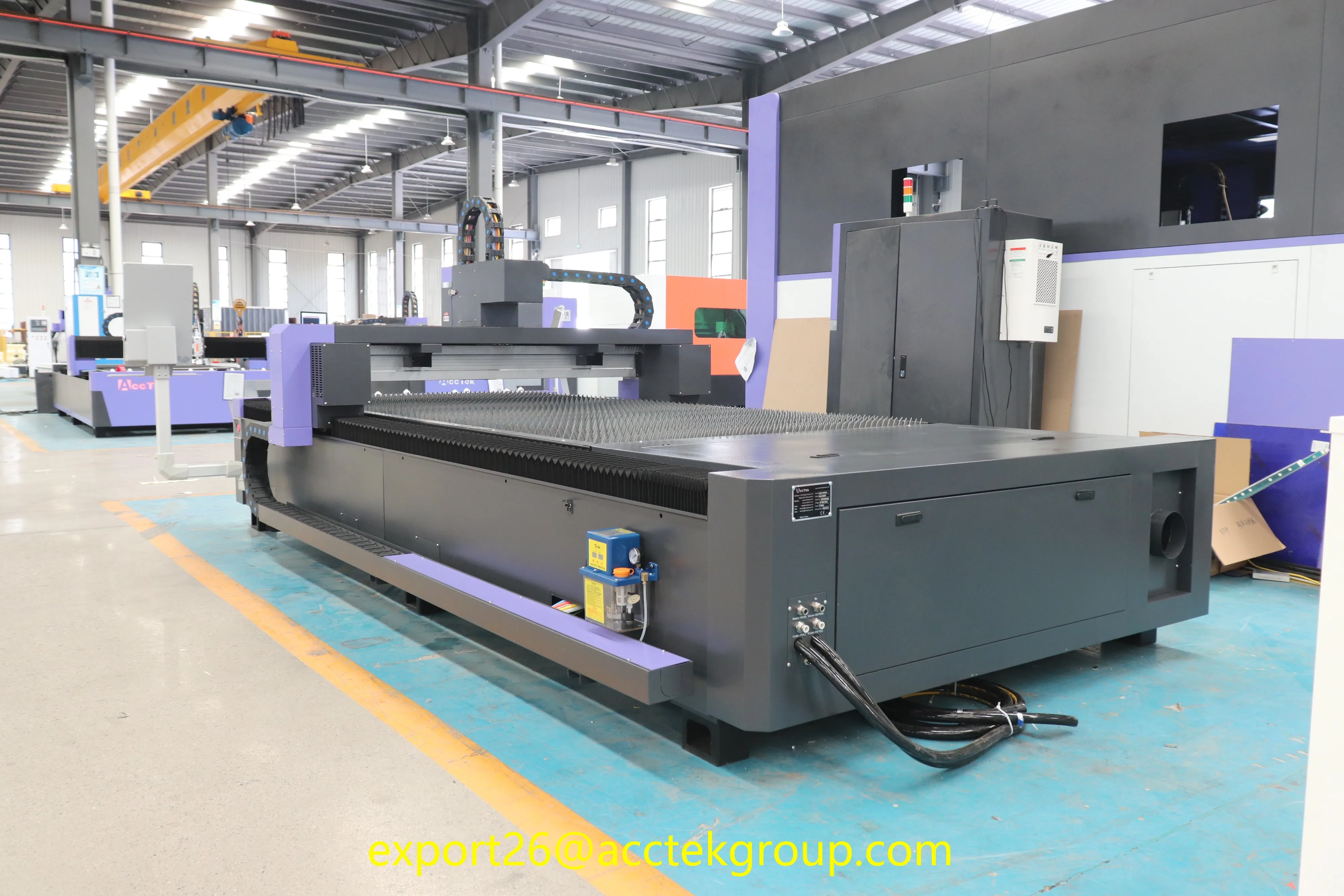 3000*1500mm Work Table Size Raycus MAX 1000W Fiber Metal Laser Cutting Machine For 5mm Stainless Steel Metal Laser Cutter 2kw