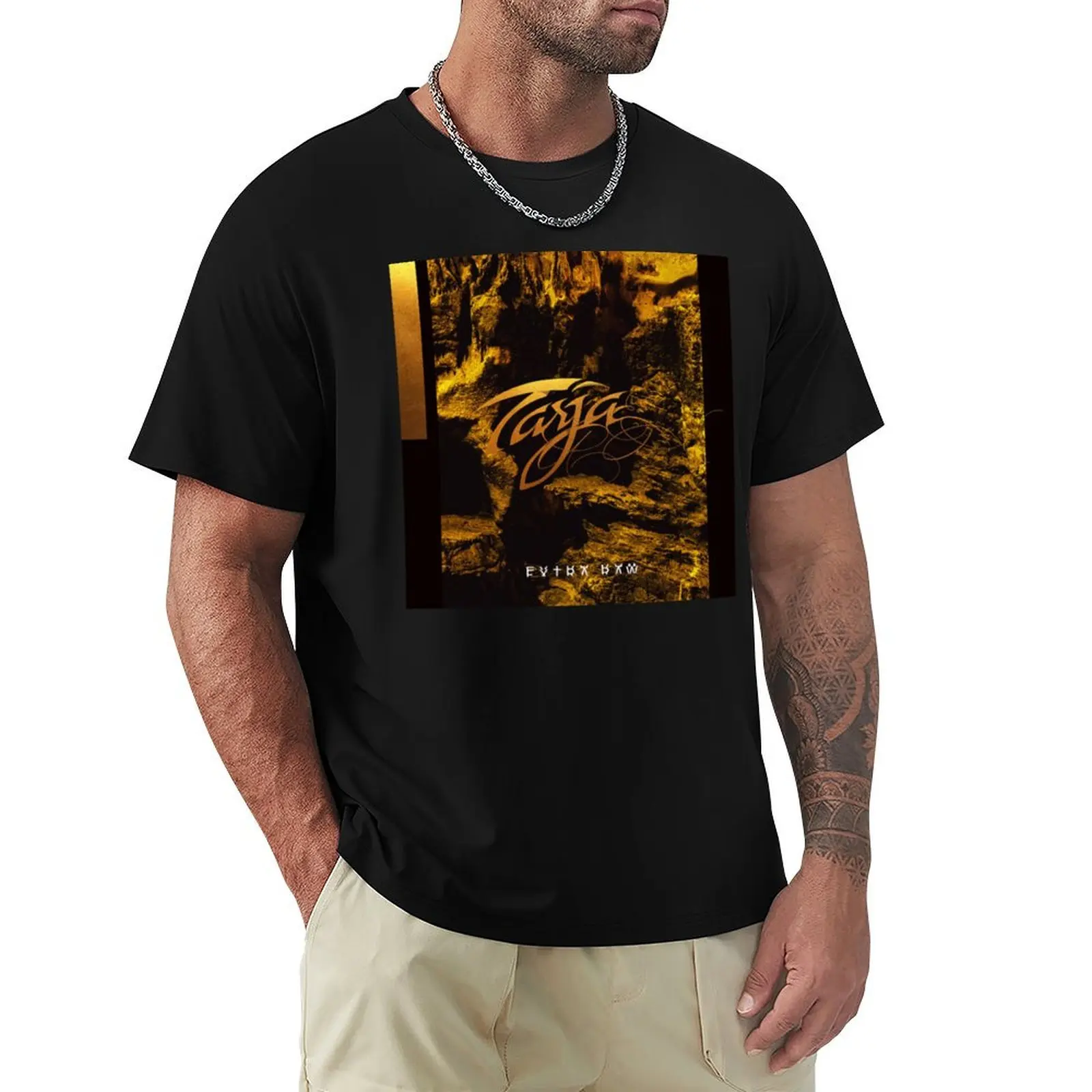 Tarja - Extra Raw album 2020 T-Shirt t shirts for man graphic tees T-Shirt