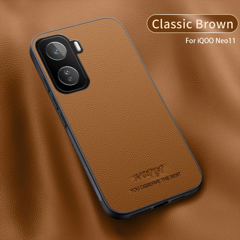 Matte Leather Case …