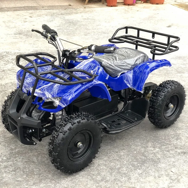 Electric Mini Quad Bike ATV for Kids with Chain Drive Automatic Transmission 36V Battery CE Certified