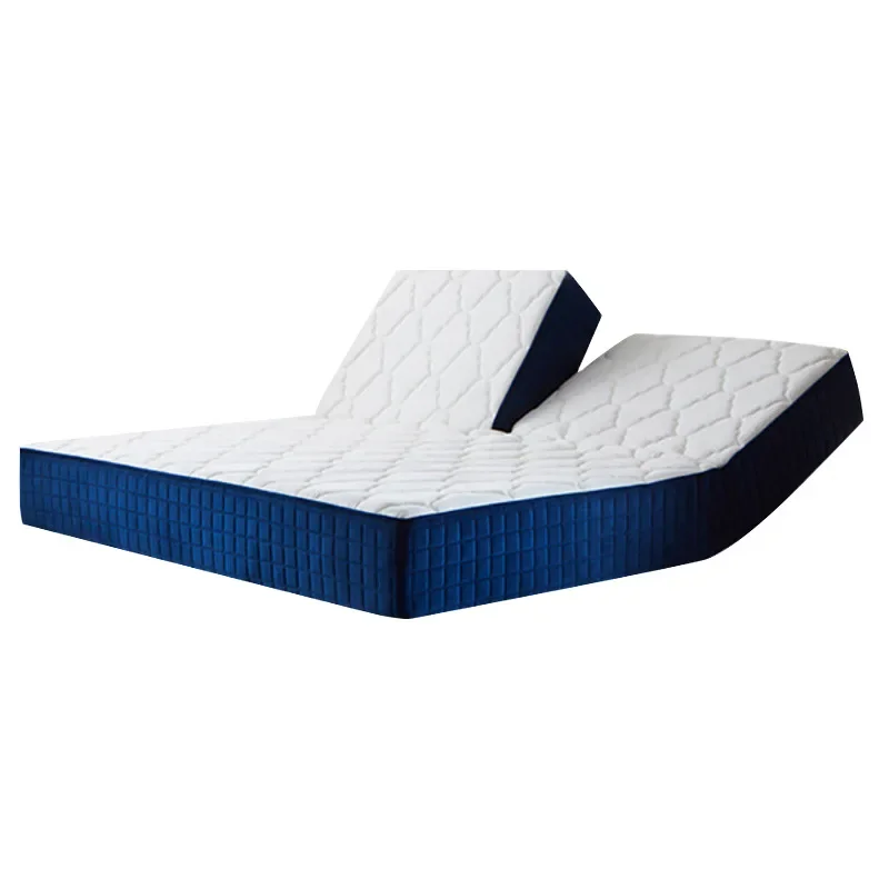 Zero gravity intelligent split massage zero pressure sleep monitoring anti-snoring electric lifting mattress
