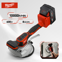 Milwaukee Tile Tiling Machine Vibration Automatic Leveling Floor And Wall Tiling Tool Convenient Efficient Tile Tiling Machine