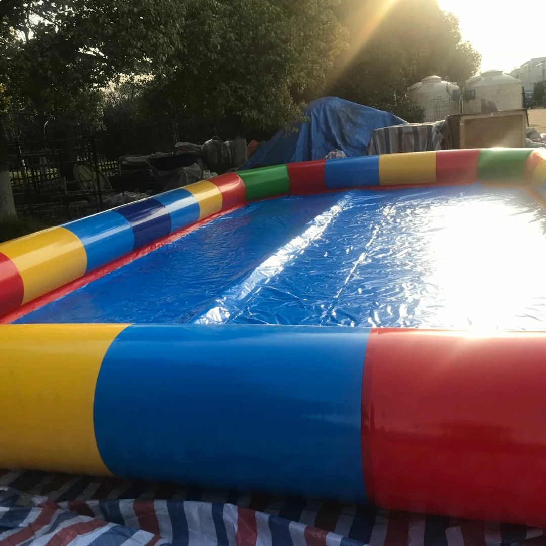 

Adult Commercial Inflatable Water Pool PVC Material Swimming Pool with Wholesale Price