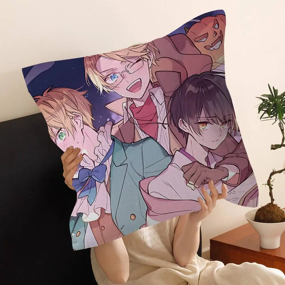 Anime Cartoon Hetalia Axis Powers Personalized picture text home decorative pillows Household Gifts 45x45cm