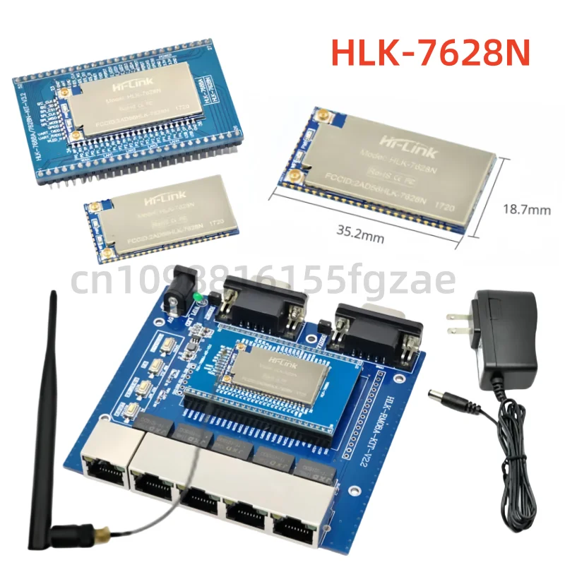

Wi-Fi-маршрутизатор HLK-7628N HLK-7628NL HLK-7628NE тестовый комплект MT7628NN Модуль беспроводного маршрутизатора Wi-Fi с шлюзом Linux 256M 128M 32M 64M