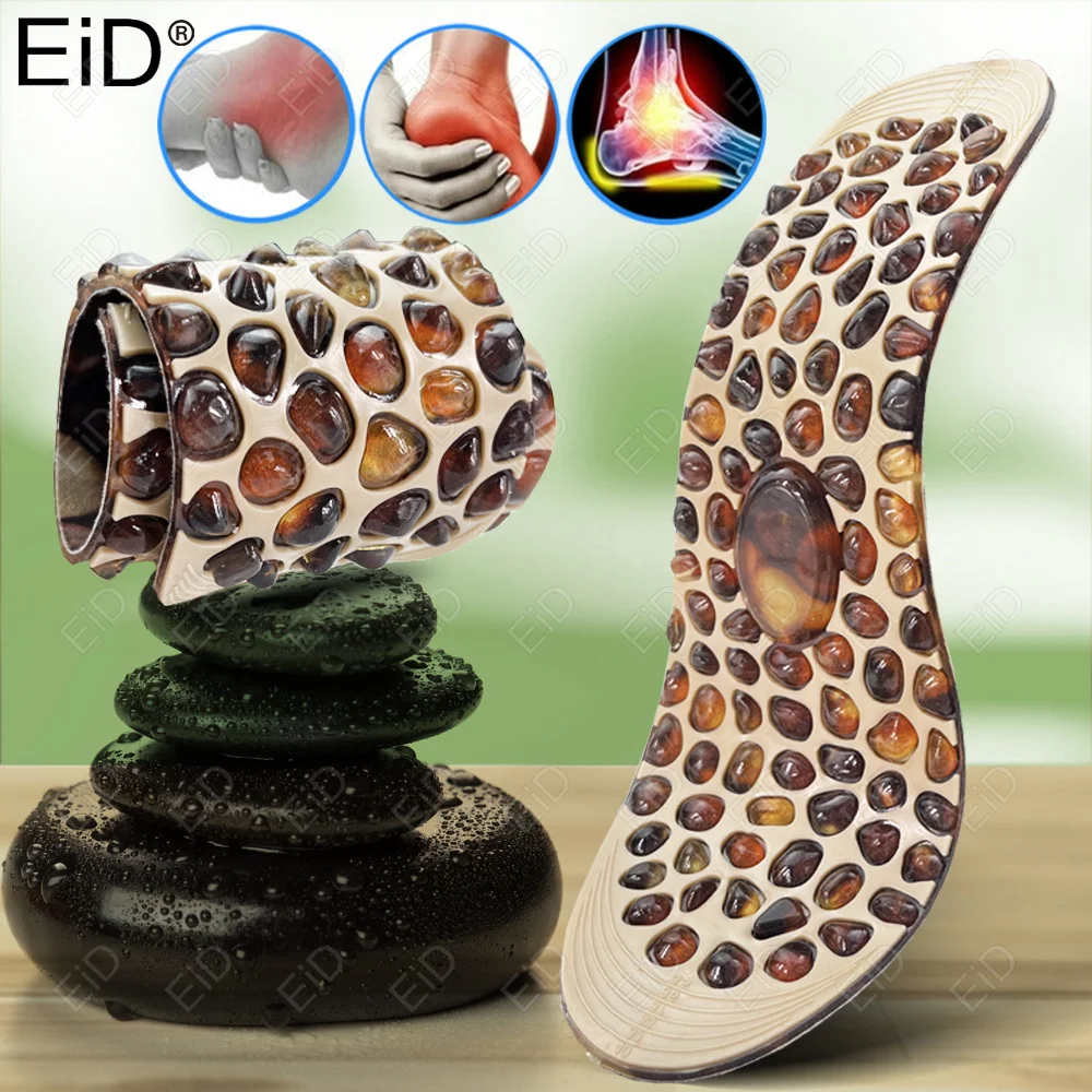 Cobblestone Foot Massage Massage Insole Feet Massage Physiotherapy Therapy Acupressure Magnetic Massage Insole Slimming Insoles