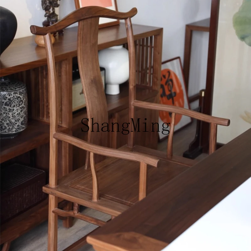 FG good-looking  new tea chair Zen new Chinese master chair high-end simple classical furniture
