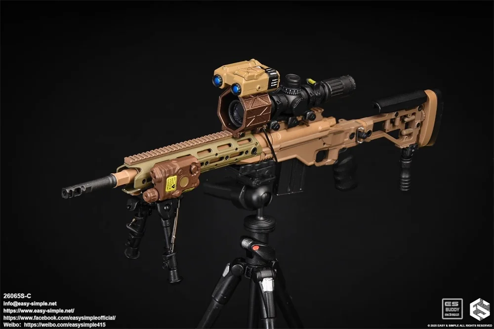 1/6 EASY&SIMPLE ES 26065S-C 26065SC VS. Mission Operation Unit Part XIX Sniper Volledige set beweegbare actiefiguur verzamelen