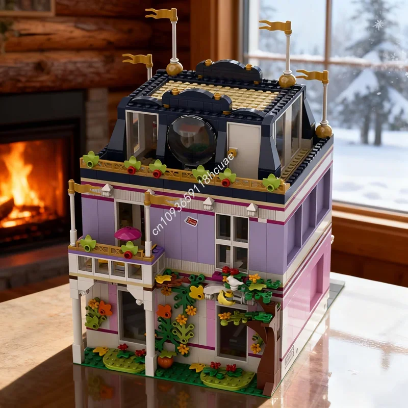 1616Pcs Moc Modular…