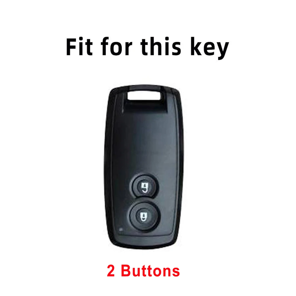 Fashion TPU For Suzuki S-Cross XL-7 Kuyucha Sch4 Swift Grand Vitara SX4 Car Remote Key Case Cover Auto Shell Keyless Holder