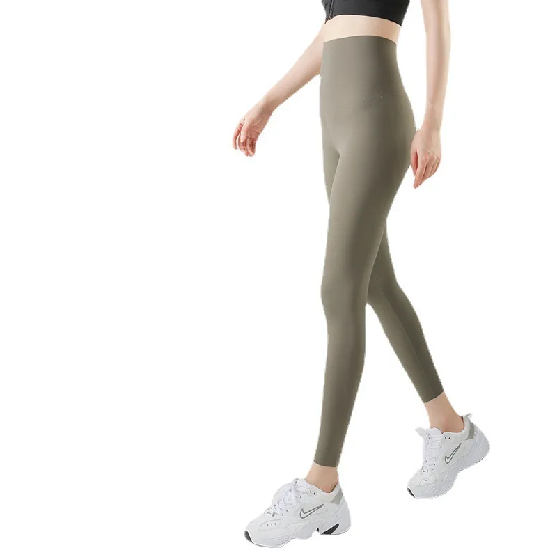 Shark Pants Women's Outer Wear Summer Thin Cool Sunscreen Leggings High Waist Hip Lift Lengthened Sports Skinny Leg Yoga Pants