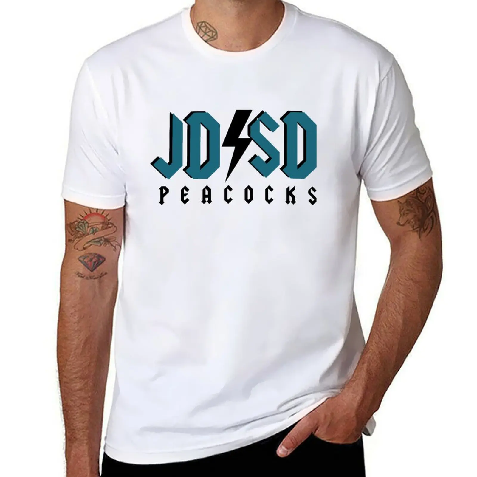 

JDSD Rockstar Black T-Shirt man tshirt t shirt man casual T-Shirt