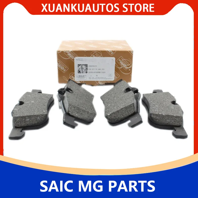 For SAIC MG 550 750 E550 MG6 Front and Rear brake pads Brake system friction plate assembly Original 10008675 10196002 SFP90005A