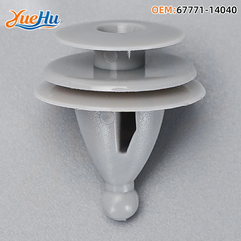 

YUEHU 25PCS Door Trim Clips Compatible with Toyota Camry LEXUS 67771-03030 67771-14040