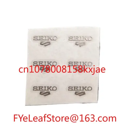 वॉच लिटरल डायल लोगो स्टिकर मेटल लेबल लोगो परिवर्तन सेको नंबर 5 जीएस स्टिकर सेको लेबल स्टिकर 10 best sales सेको लोगो - №8