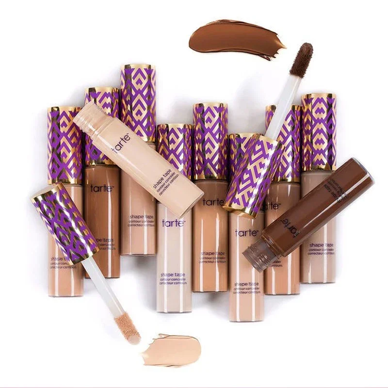 10Ml Vloeibare Foundation Concealer Vrouwen Gezicht Make-Up Waterdichte Olie-Controle Concealer Basiscrème Cover Donkere Kringen Huidverzorging Nieuw