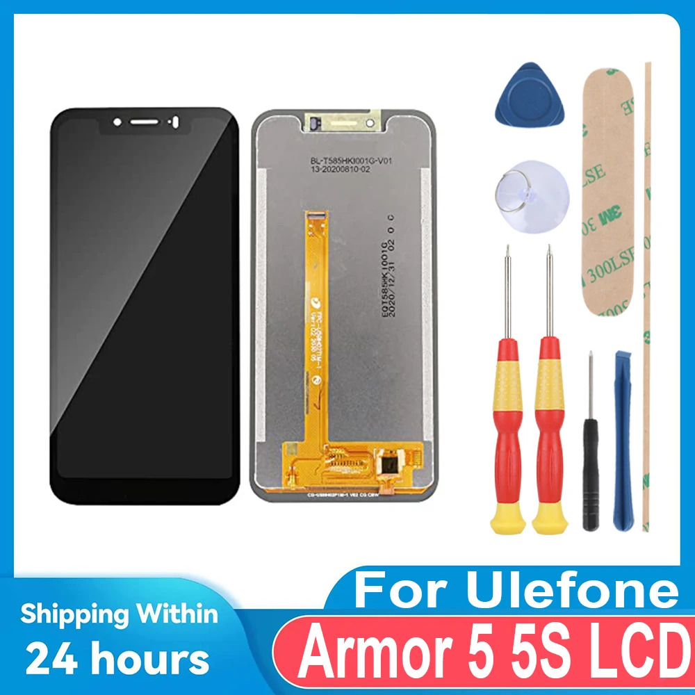 

For Ulefone Armor 5 5S / 5.85" FHD+ LCD Display + Touch Screen