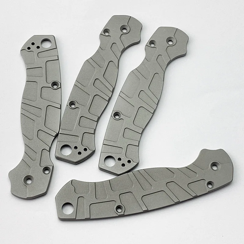 A Pair Aluminium Shank Patch Tactical Grip for Spyder Paramilitary 2 C81 Para 2 Pocket Tool Upgrades Grip