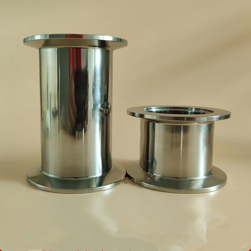 

1 PCS KF25 Vacuum Straight Pipe Equal Diameter Quick Installation Vacuum Pipe Fitting Straight Pipe Fitting Equal Diameter