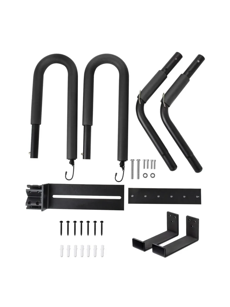 

Scooter/Moped Surfboard Rack, Lightweight Aluminum Surf Board Carrier for Sports Outdoors Motorcycle Mount Holder Set (Black)