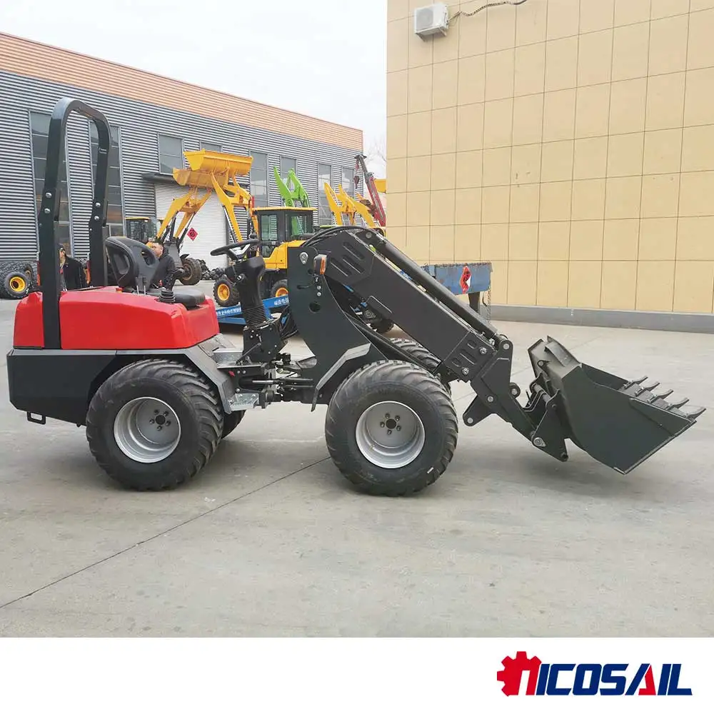 

Free Shipping! Hot Sale Wheel Skid Steer Loader - CE & EUR5 Compliant, Great for Agriculture & Landscaping Tasks