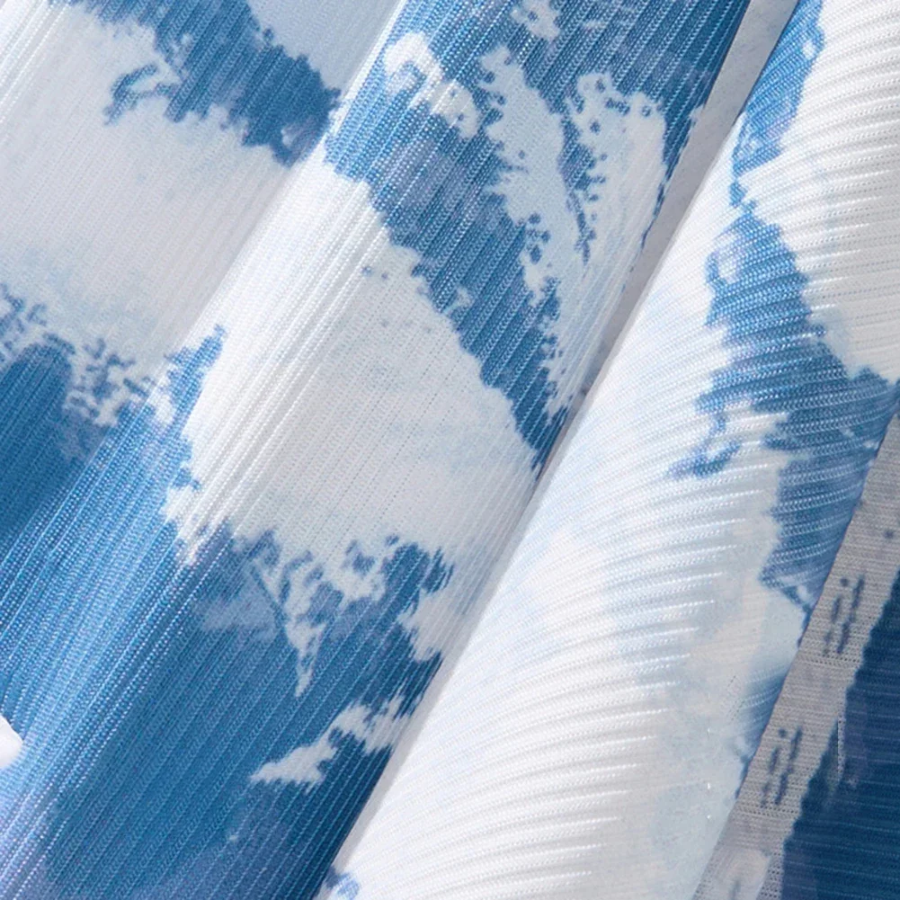 

Men Boxers Underpants Breathable Ice Silk Fabric Comfortable Elastic Pouch Printed Underwear for Daily Activities