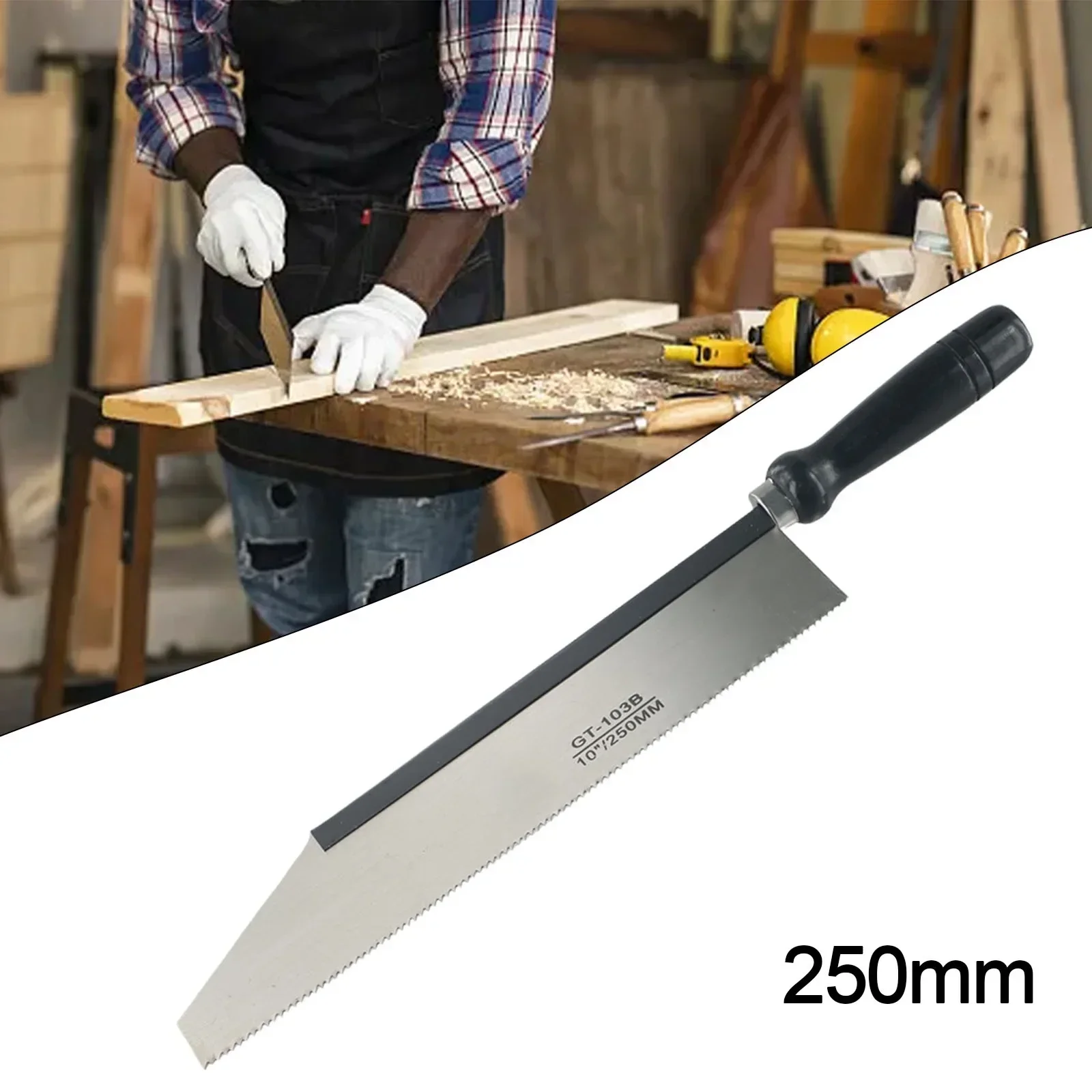 Manual Saw Steel Hand Saw For Garden 3-edge Wooden Handle Cutting Tools Hand Saw Manganese Steel Pruning Wood Saw