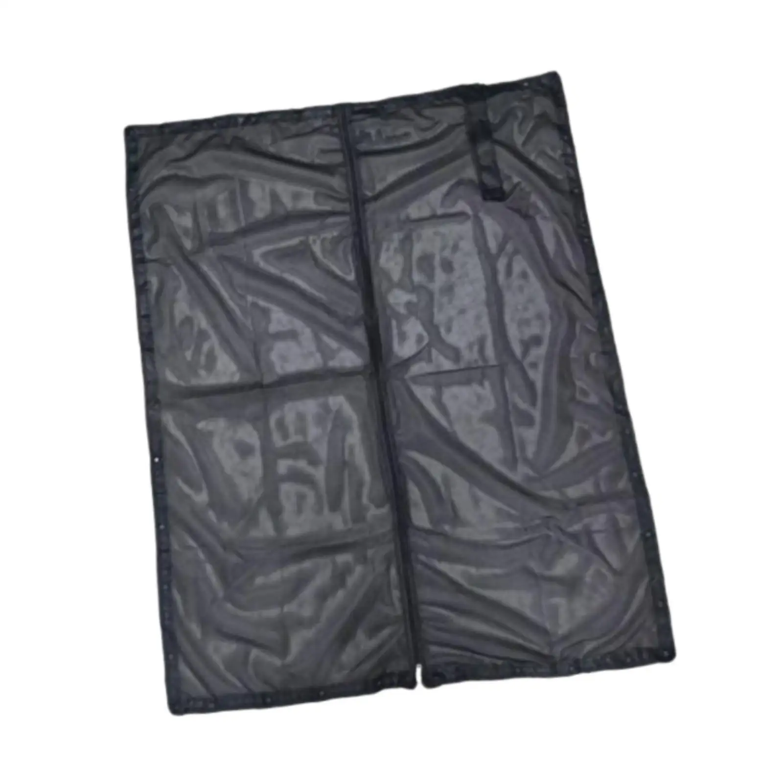 

Van Mesh Screen Curtain Replacement Easy to Install for Wagon RV BBQ