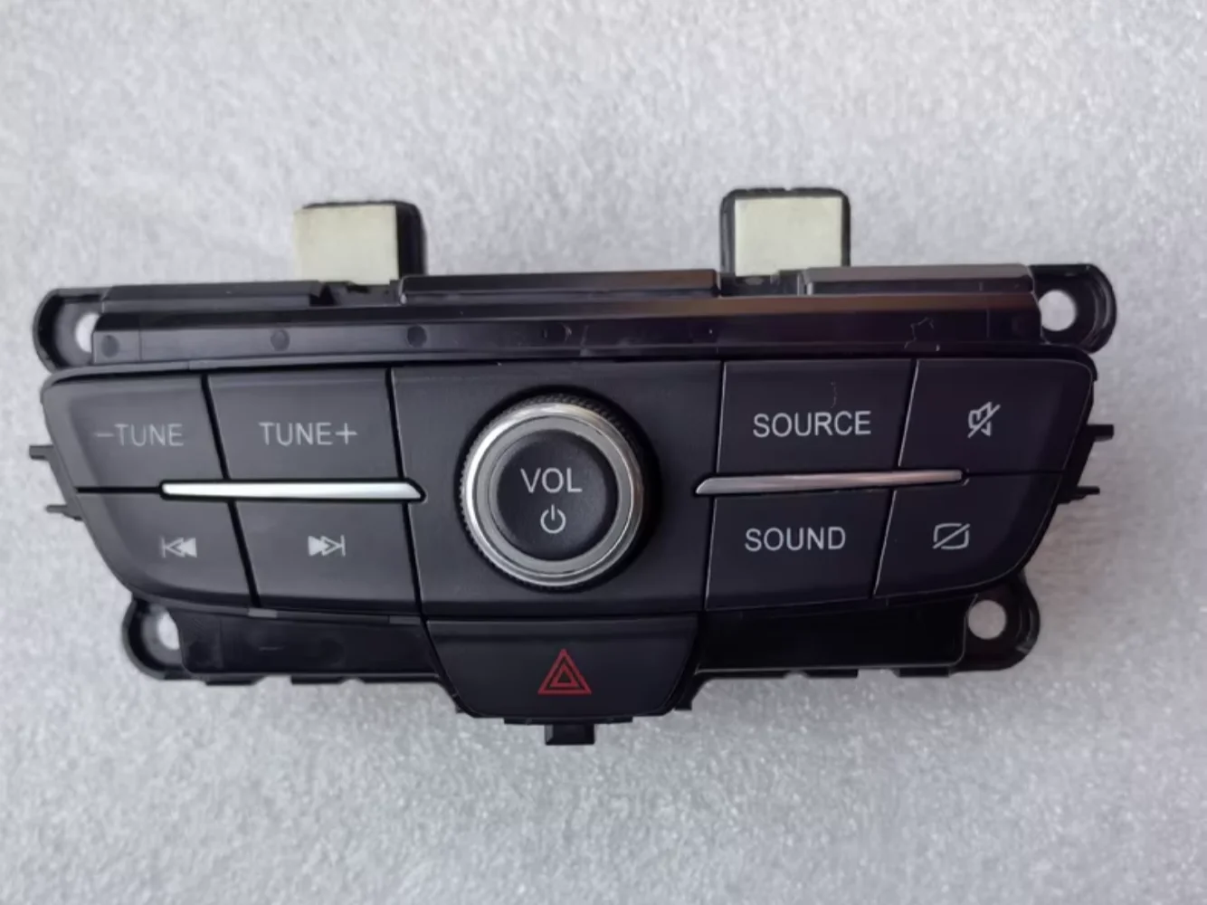 

Central control panel buttons