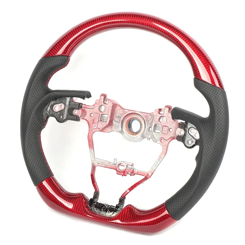 

Custom car steering wheel carbon fiber steering wheel car steering wheel for Japanese car Toyota Camry 2017-2019