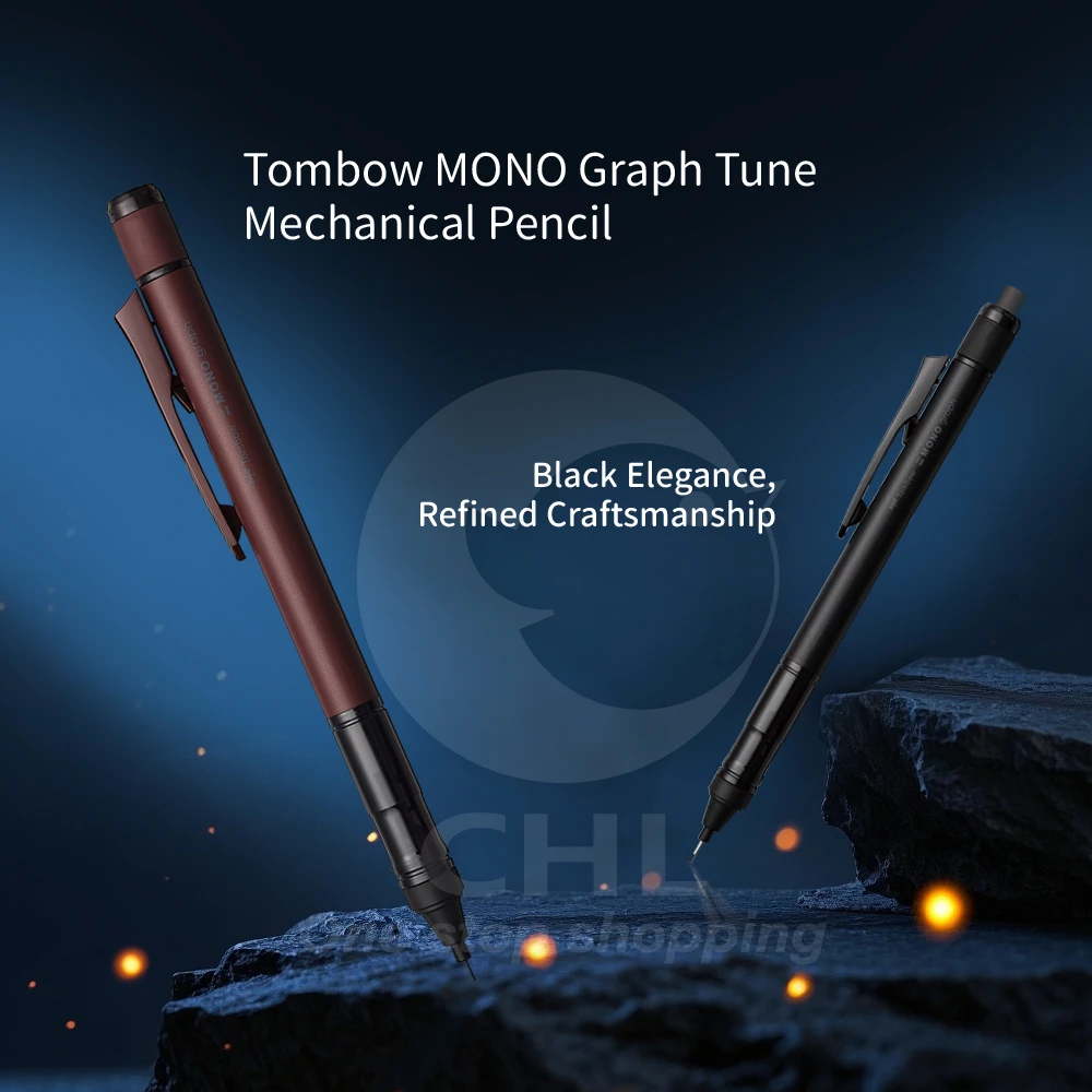 

Механический карандаш Tombow MONO график 0,5 мм — легкий дизайн, точное письмо