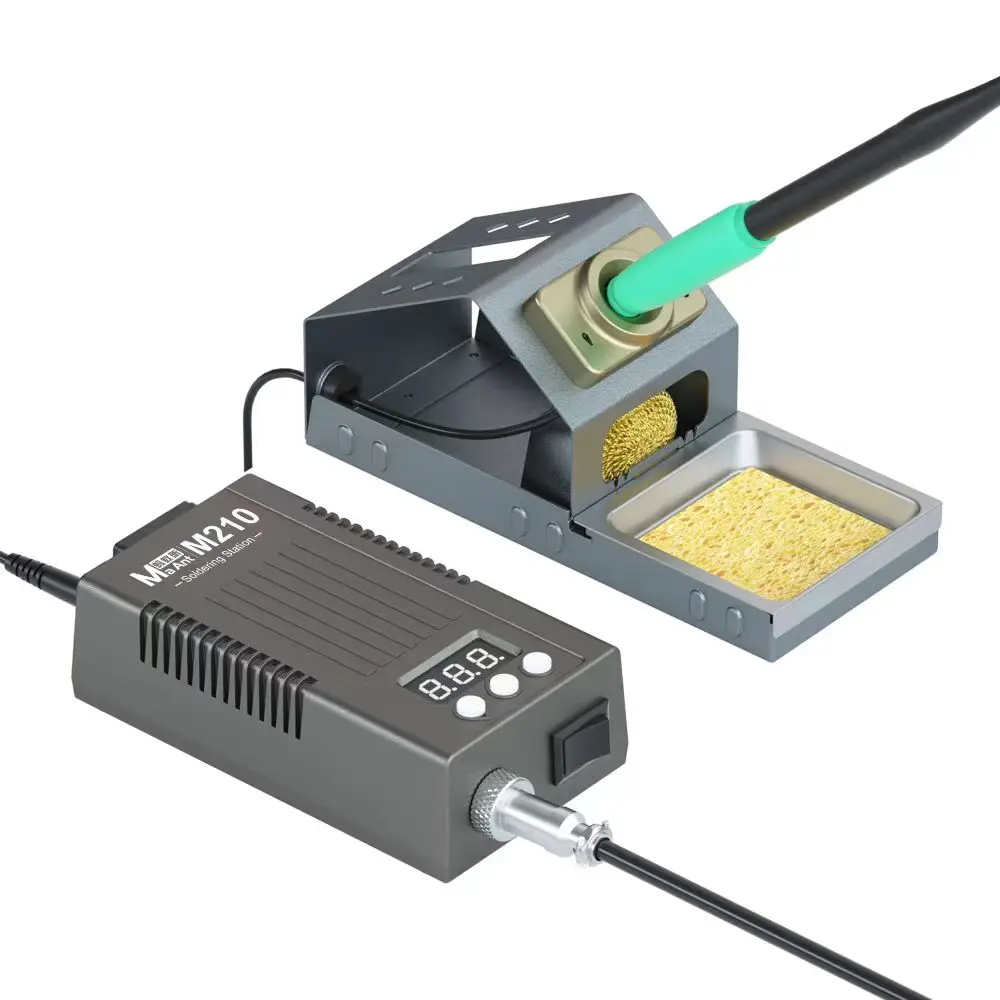 MaAnt M210 Intelligent Soldering Station For PCB Board Electronic Repair Welding Tools Precision Portable Welding Station