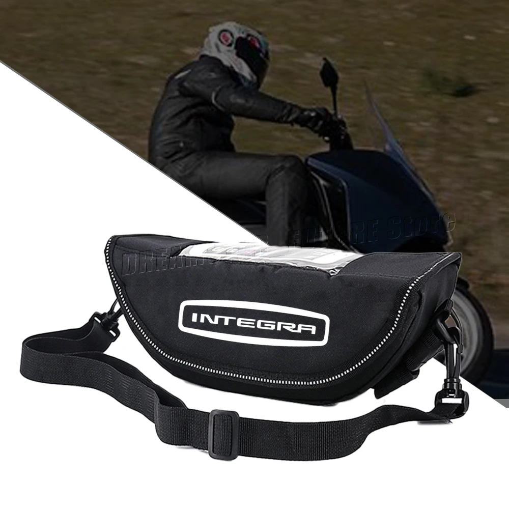 For Integra NC 700 NC 750 D NC700D NC750D NC 700D NC 750D NC700 NC750 Waterproof motorcycle handlebar travel navigation bag