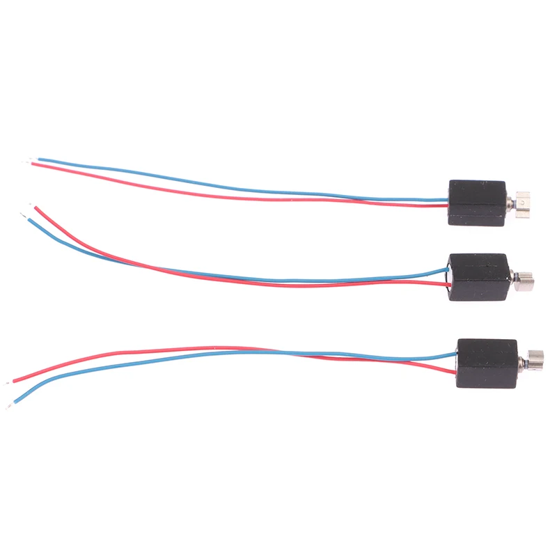 5Pcs 4mm*8mm 0408 Mini Micro Vibration Motor DC 3V Hollow Cup Coreless Motor Small with Eccentric Wheel DIY Massager Toy