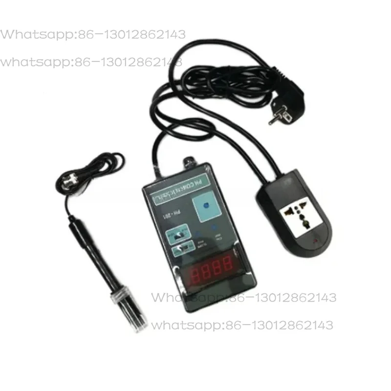 Suitable for  AC100-240V Aquarium Fish Tank 0.00~14.00PH PH-201 Online Digital PH Controller