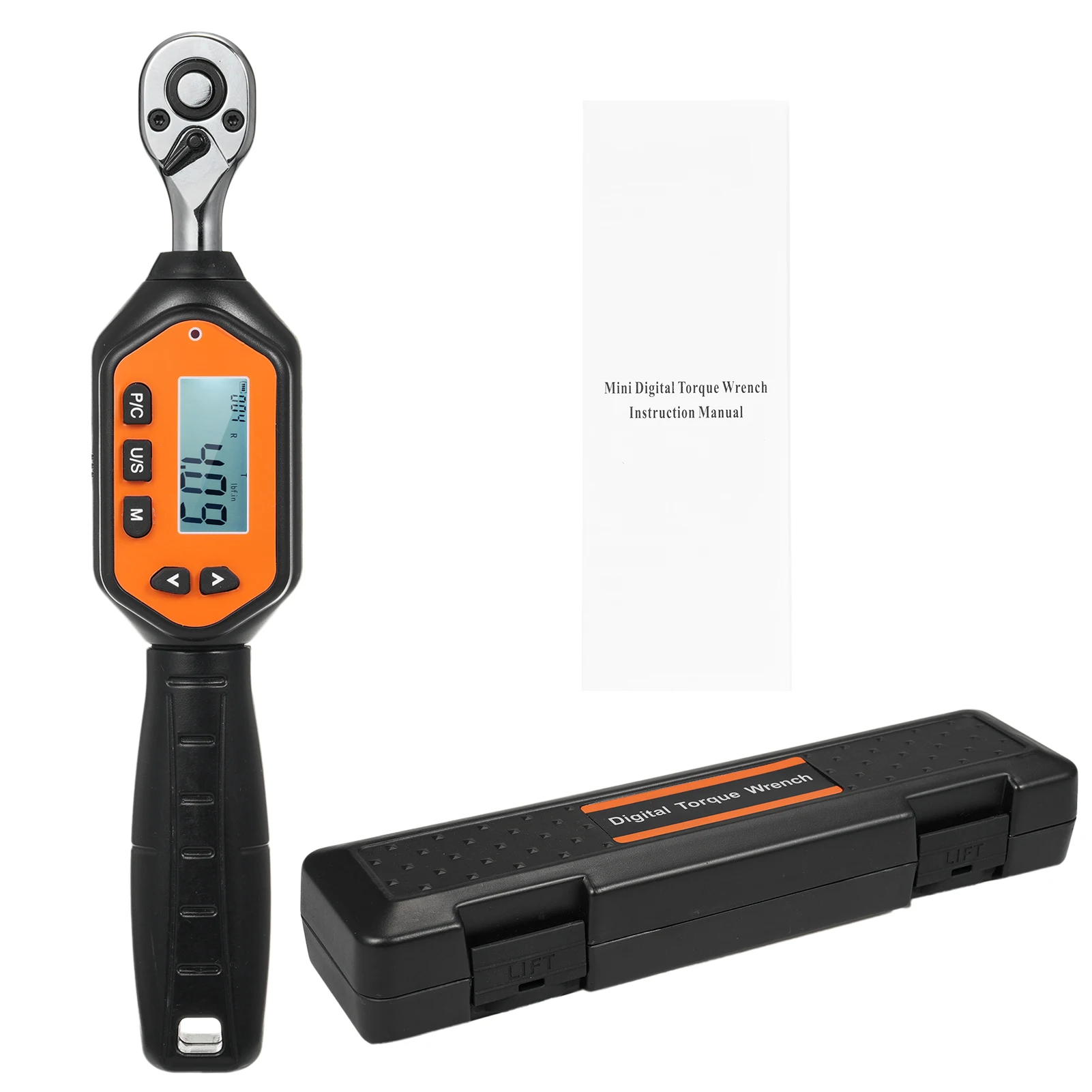 Multifunctional Practical Torque Wrench (30N.M)  Drive Mini Digital Torque Wrench