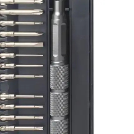 22 In Magnetic Screwdriver Set Alloy Steel Bits With Rotating Handle For Phone Watch Computer Electronics Repair Tool